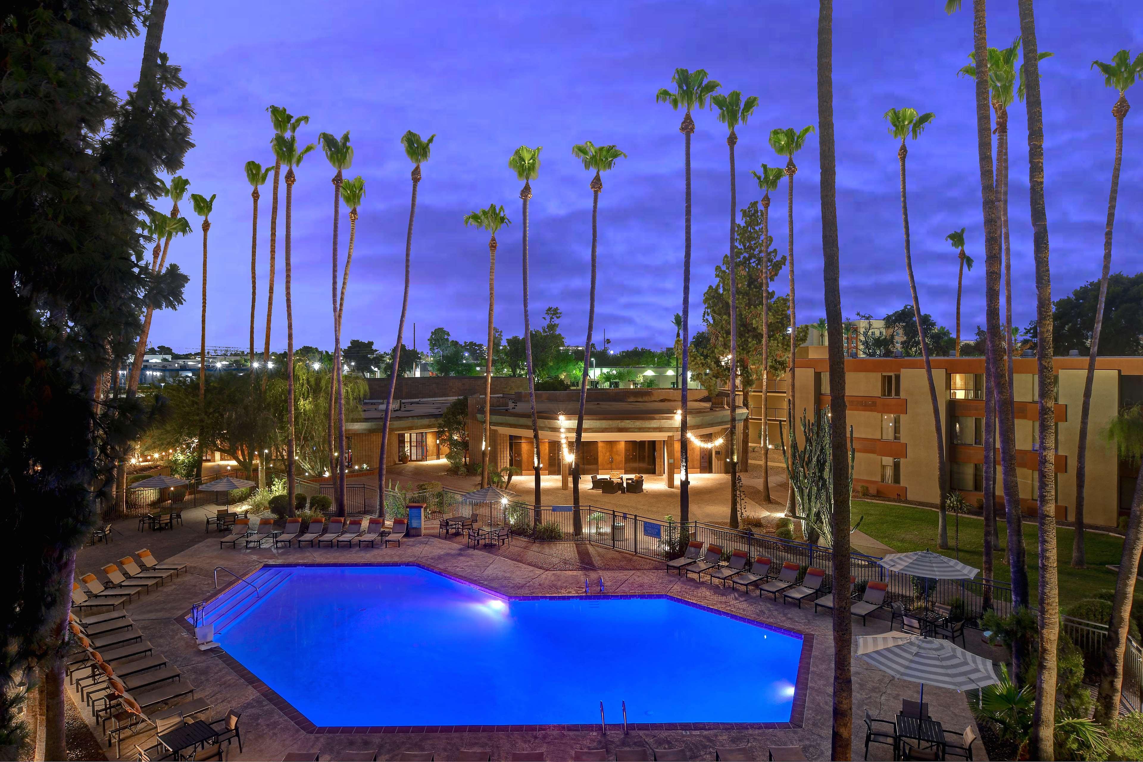 Doubletree By Hilton Phoenix- Tempe Εξωτερικό φωτογραφία