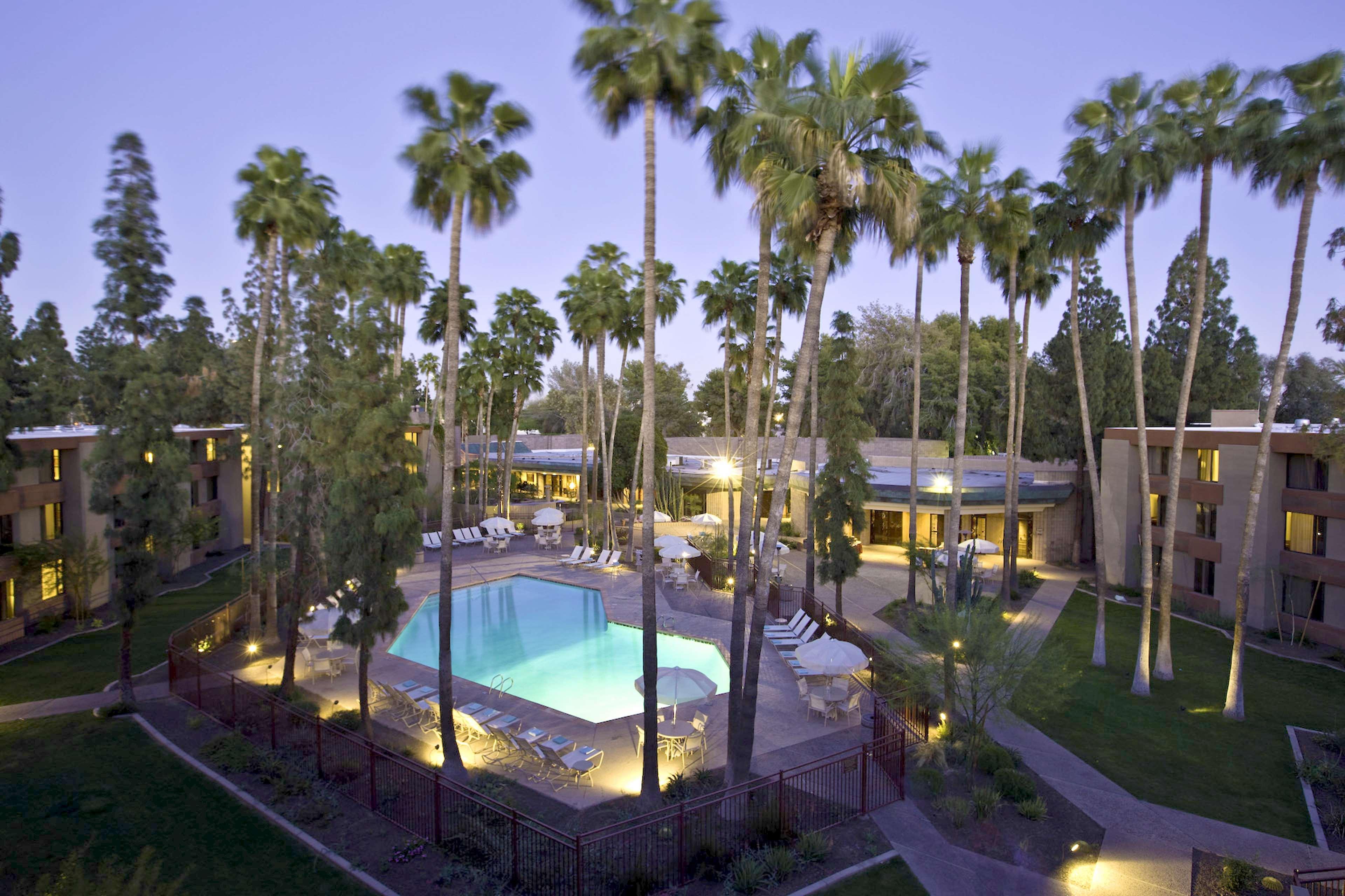 Doubletree By Hilton Phoenix- Tempe Εξωτερικό φωτογραφία